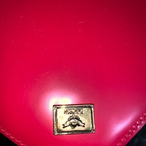 Moshino women’s heart bag